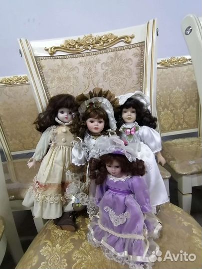 Кукла фарфор винтаж