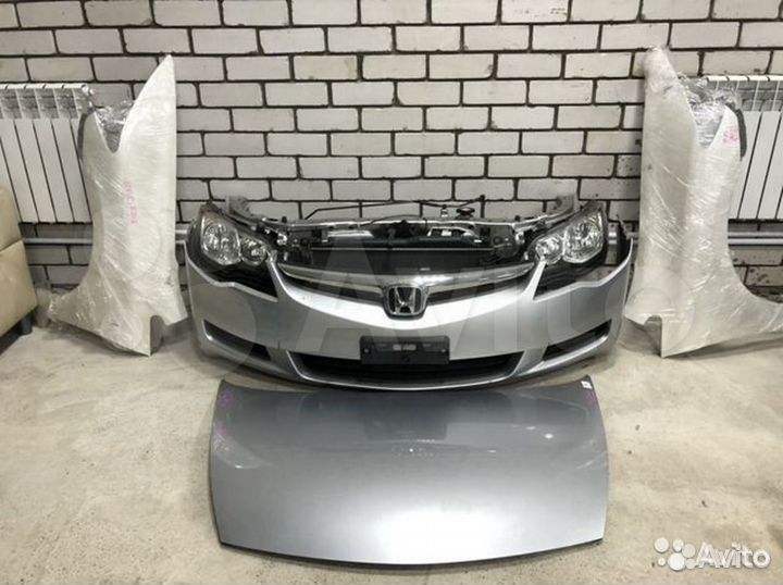 Ноускат Honda Civic 4D разбор