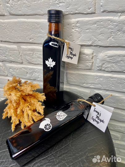 Кленовый сироп