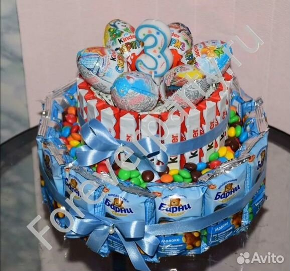 Сладкий подарок ребёнку