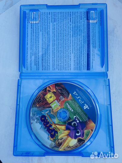 Spyro Reignited Trilogy PS4