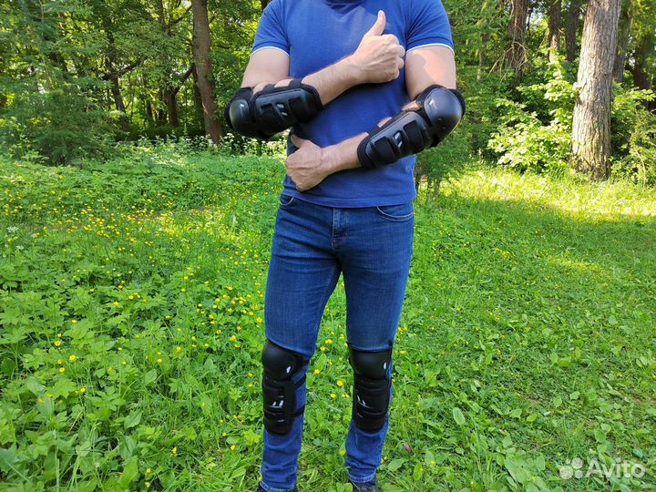 Наколенники, налокотники, защита универсальная