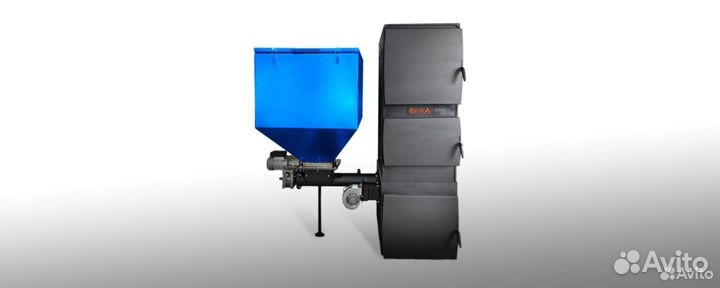 Котёл твердотопливный автомат 14кВт