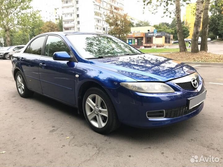 Mazda 6 2.0 AT, 2006, 212 000 км