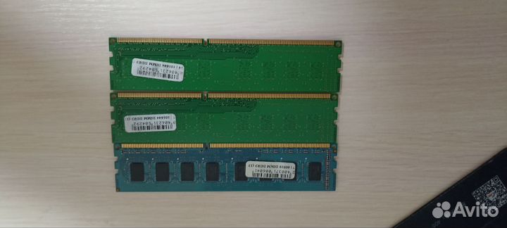 Оперативная память ddr3