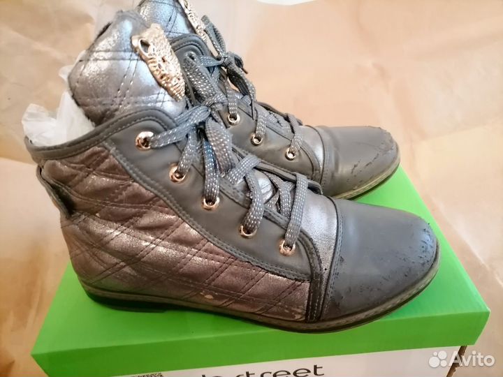 Демисезонные ботинки 37