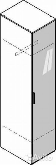 Шкаф Altea 1 дверный с зеркалом