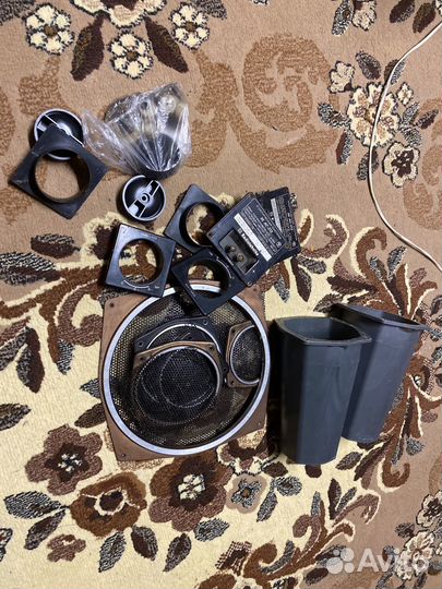 Пластик и сетки от s90