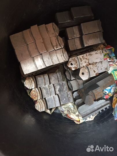 Кулачки для токарного патрона на 250 мм