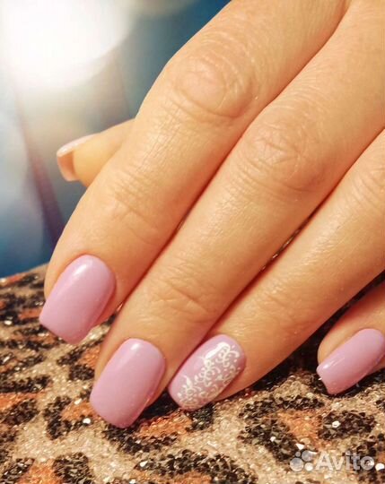 Наращивание, коррекция, маникюр шеллак, педикюр