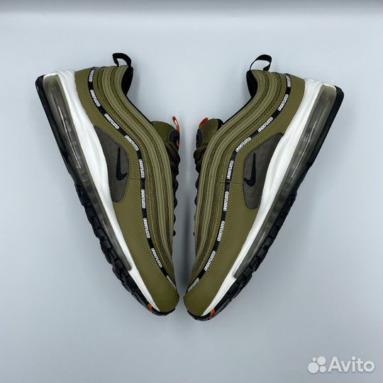 Кроссовки Nike Air Max 97 x Undefeated