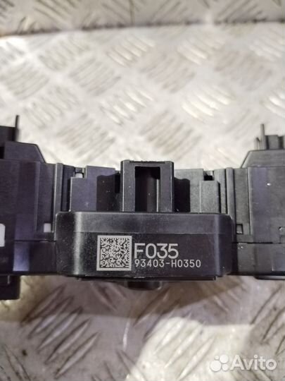 Переключатель подрулевые Kia Rio 4 X-line 2018