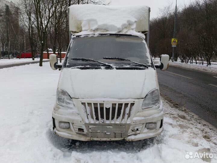 ГАЗ ГАЗель 3302 2.5 МТ, 2006, 150 000 км