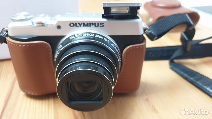 Цифровой фотоаппарат Olympus SH-2 (Stylus)