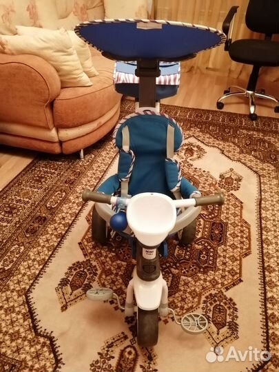 Детский трехколесный велосипед