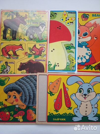 Развивающие игрушки