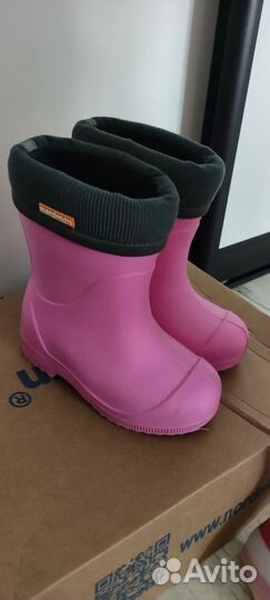 Резиновые сапоги nordman 22 23
