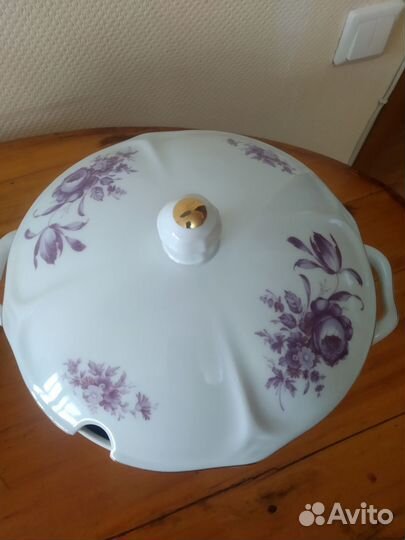 Столовый сервиз чехословакия Богемия