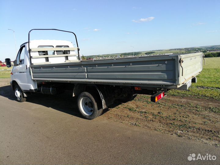 Грузоперевозки. Газель бортовая, открытый кузов