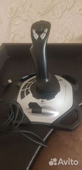 Джойстик проводной Logitech Extreme 3d Pro