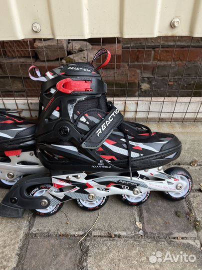 Роликовые коньки детские Reaction