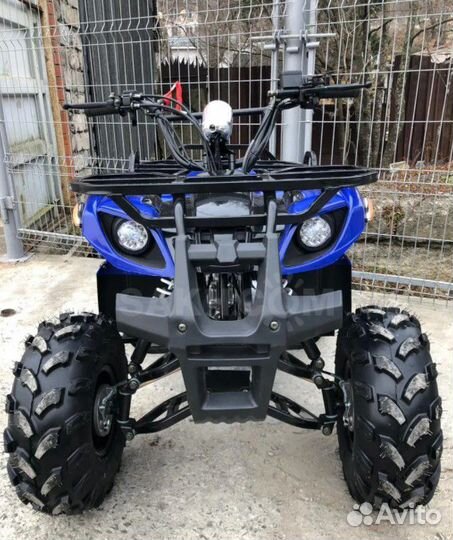 Квадроцикл Tiger Opti 150 синий