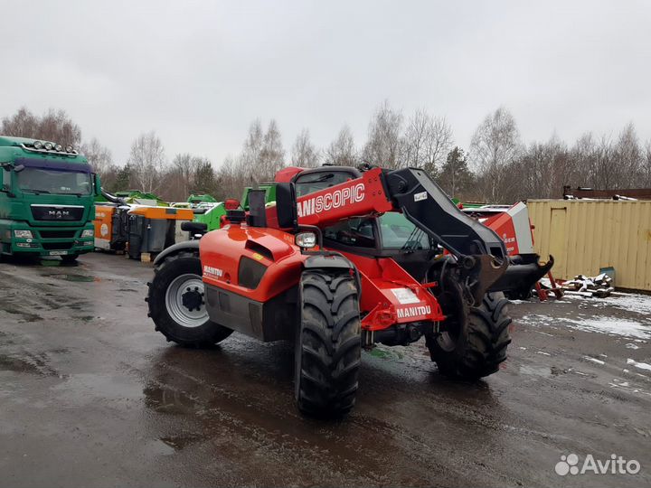 Телескопический погрузчик Manitou MLT 634-120, 2013
