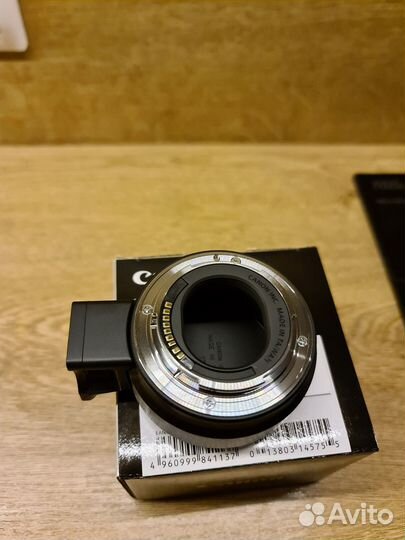 Переходник. Оригинал Canon Adapter ef-eos m. Новый