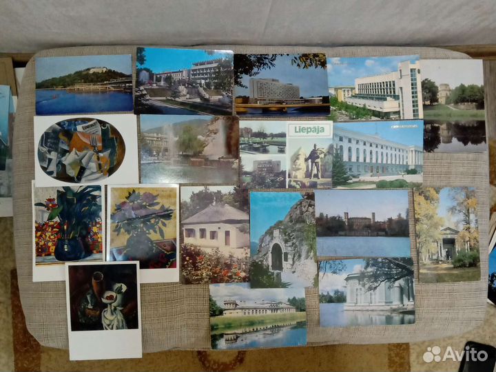 Открытки СССР