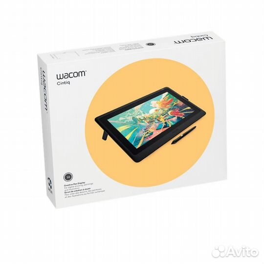 Wacom cintiq 16