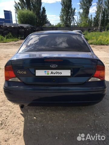 Ford Focus 1.6 МТ, 2004, 201 000 км