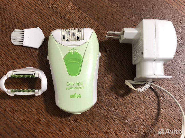 Эпилятор braun silk epil
