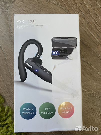 Гарнитура bluetooth для телефона с микрофоном