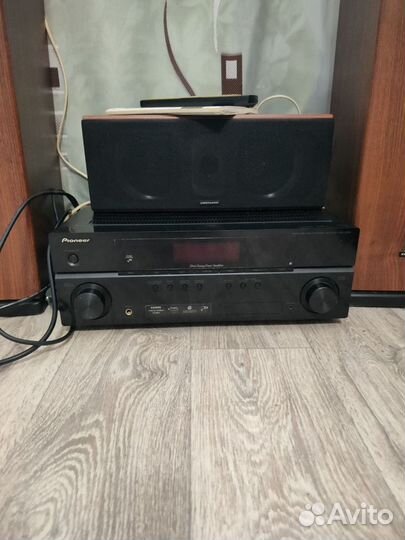 Домашний кинотеатр, ресивер, колонки