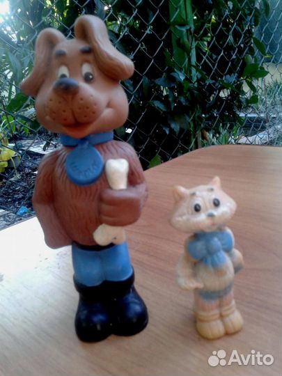 Резиновые игрушки СССР Шарик