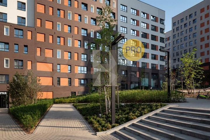 2-к. квартира, 64,9 м², 7/8 эт.