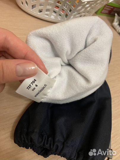 Варежки краги lassie