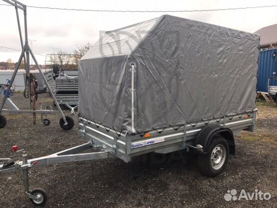 Прицеп 05.022 с тентом аэро 150 см. Есть рассрочка