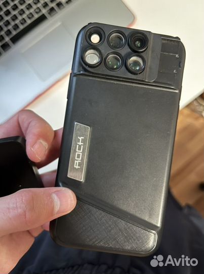 Линзы/чехол для iPhone X/10