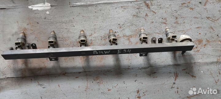 Топливная рампа бмв е34 e36 m50b20