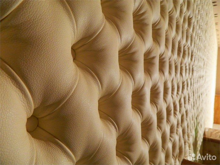 Каретная стяжка, интерьерные кровати