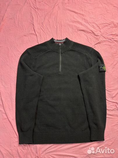 1/4 zip stone island оригинал