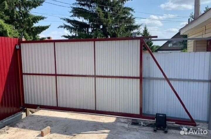 Откатные ворота