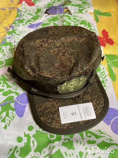 Новые фуражки вкпо