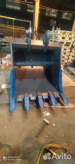 Ковш скальный V-1,1 куб.м. volvo EC220DL