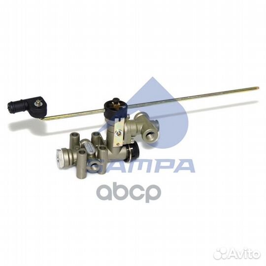 Кран уровня пола