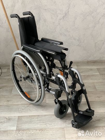 Коляска инвалидная прогулочная Otto bock 125кг