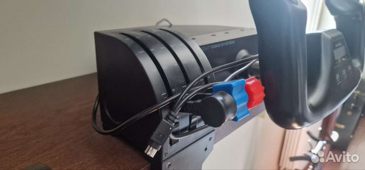 Flight yoke system (без педалей)