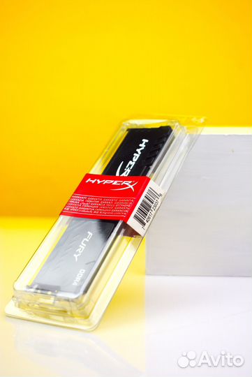 HyperX Fury DDR4 16GB 2400 MHz