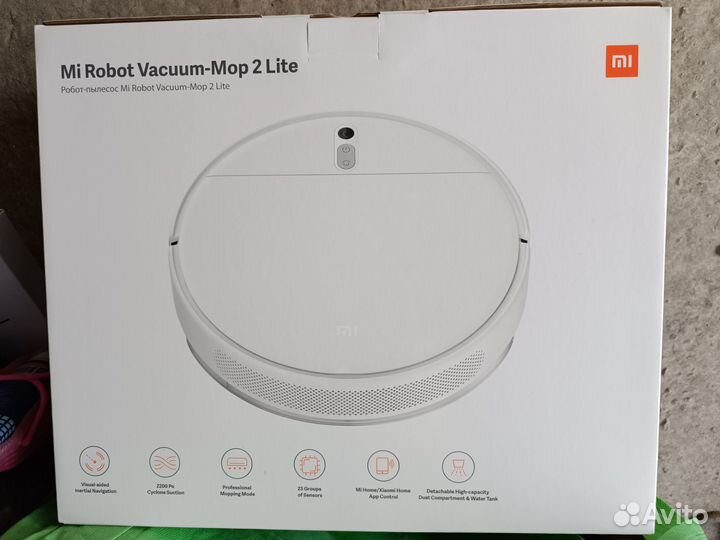 Xiaomi mi robot vacuum mop 2 lite